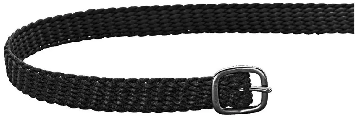 SPOORRIEMEN PERLON by Sprenger in Black – product photo