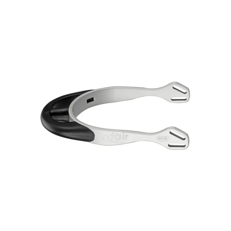Sporen FairRider rund schwarz/ silber 3 cm de Sprenger en Regular – photo produit