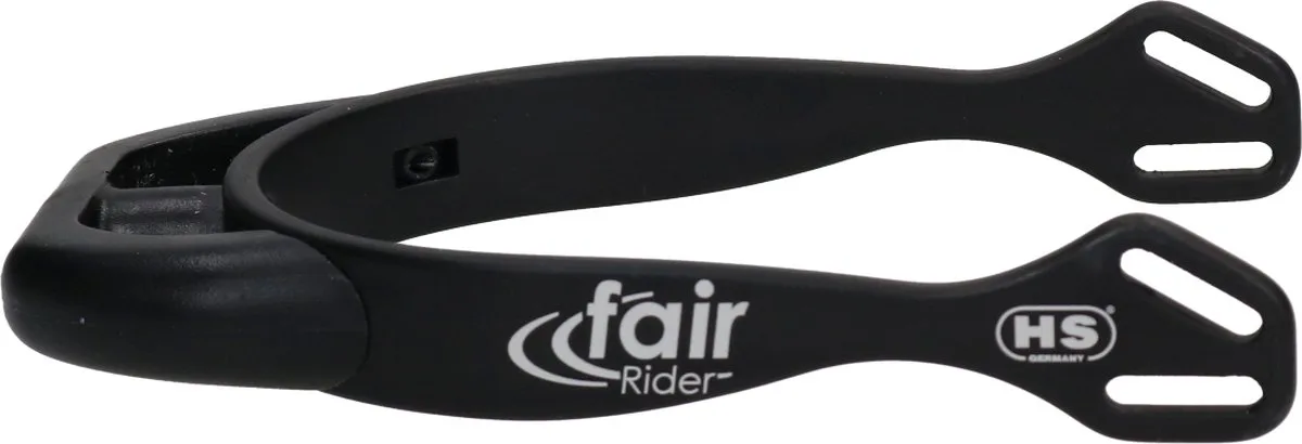 Sporen Sprenger Fairrider Half Plat 20mm van Sprenger in Zwart-zwart – productfoto