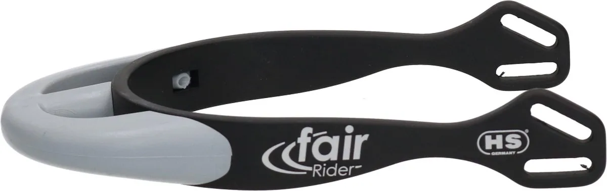 Sporen Sprenger Fairrider Half Rond 25mm van Sprenger in Zwart-zilver – productfoto