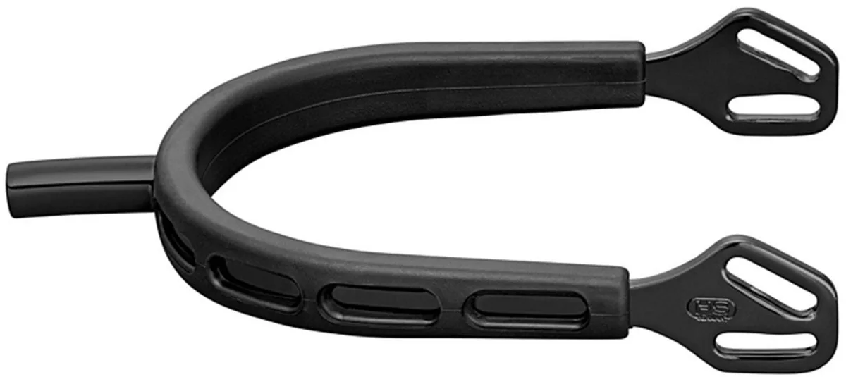 Sporen Ultra Fit Extra Grip Black Series Recht - 25 MM van Sprenger in Zwart – productfoto
