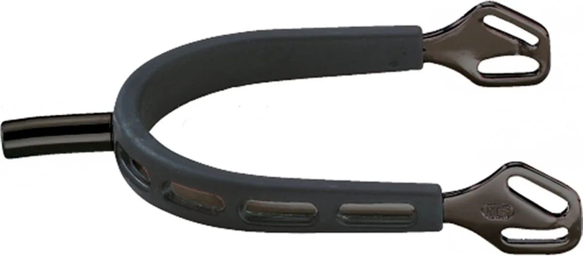 Sporen Ultra Fit Extra Grip Black Series Recht - 35 MM de Sprenger en Noir – photo produit