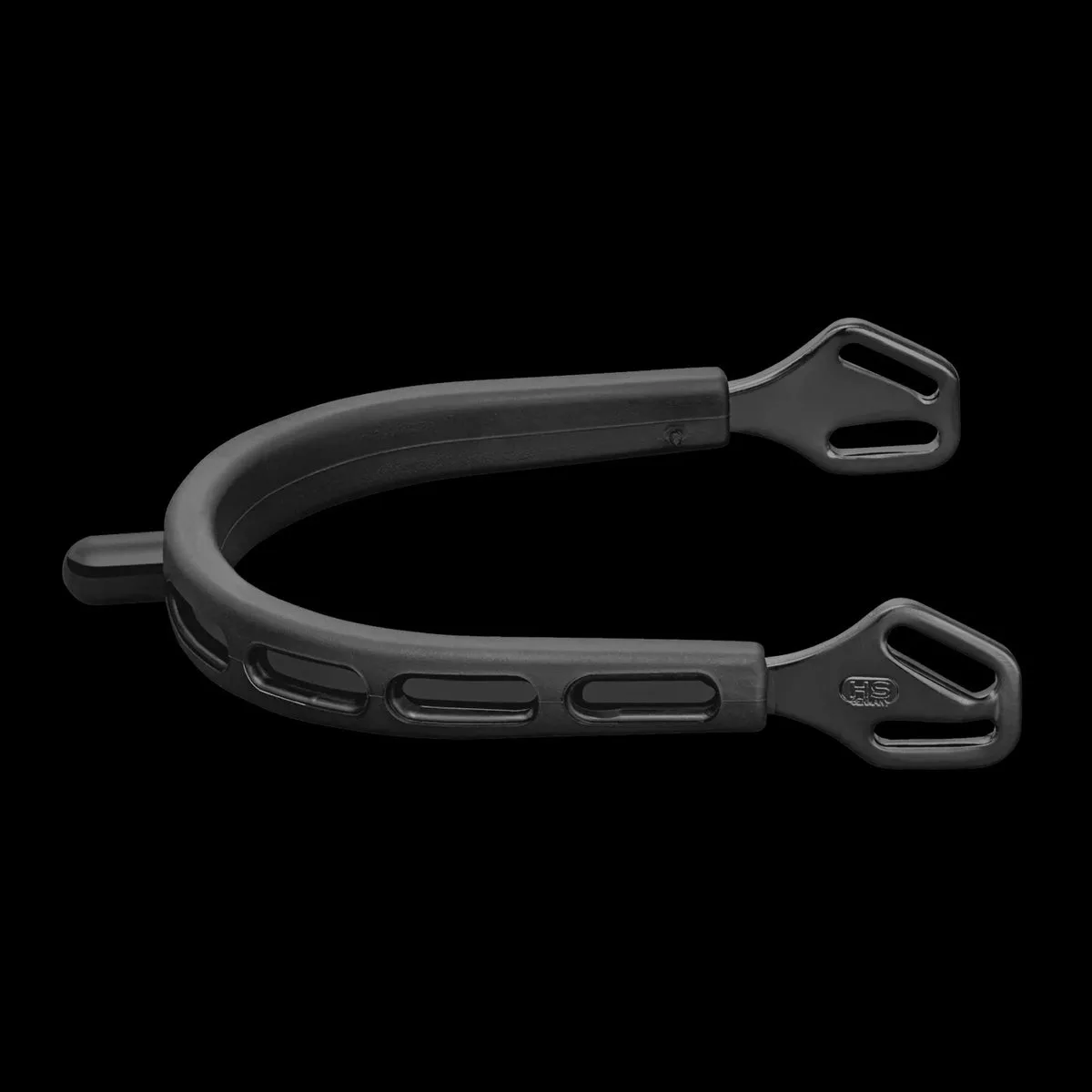 Sporen Ultra Fit Extra Grip Black Series Rond - 15 MM by Sprenger in Black – product photo