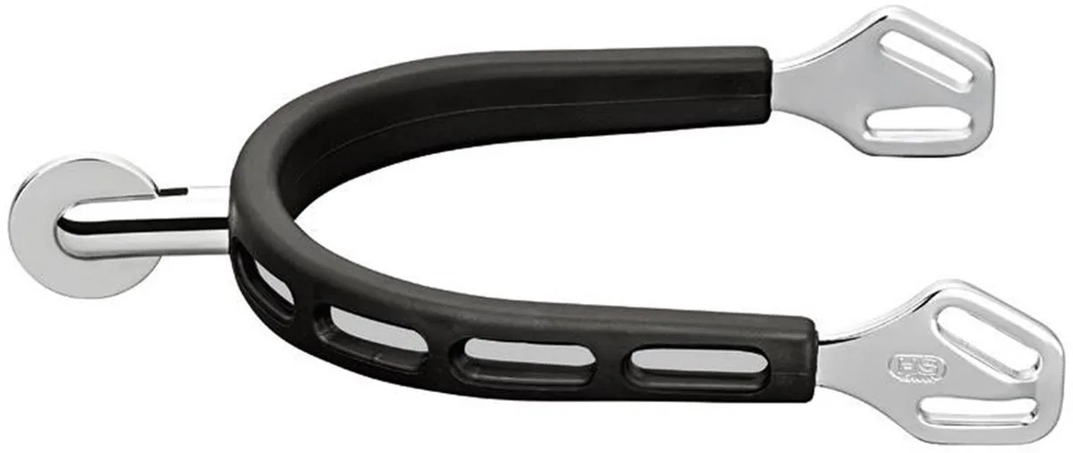 SPOREN ULTRA FIT EXTRA GRIP GLAD WIEL fra Sprenger i Sort, Sølv – produktbillede