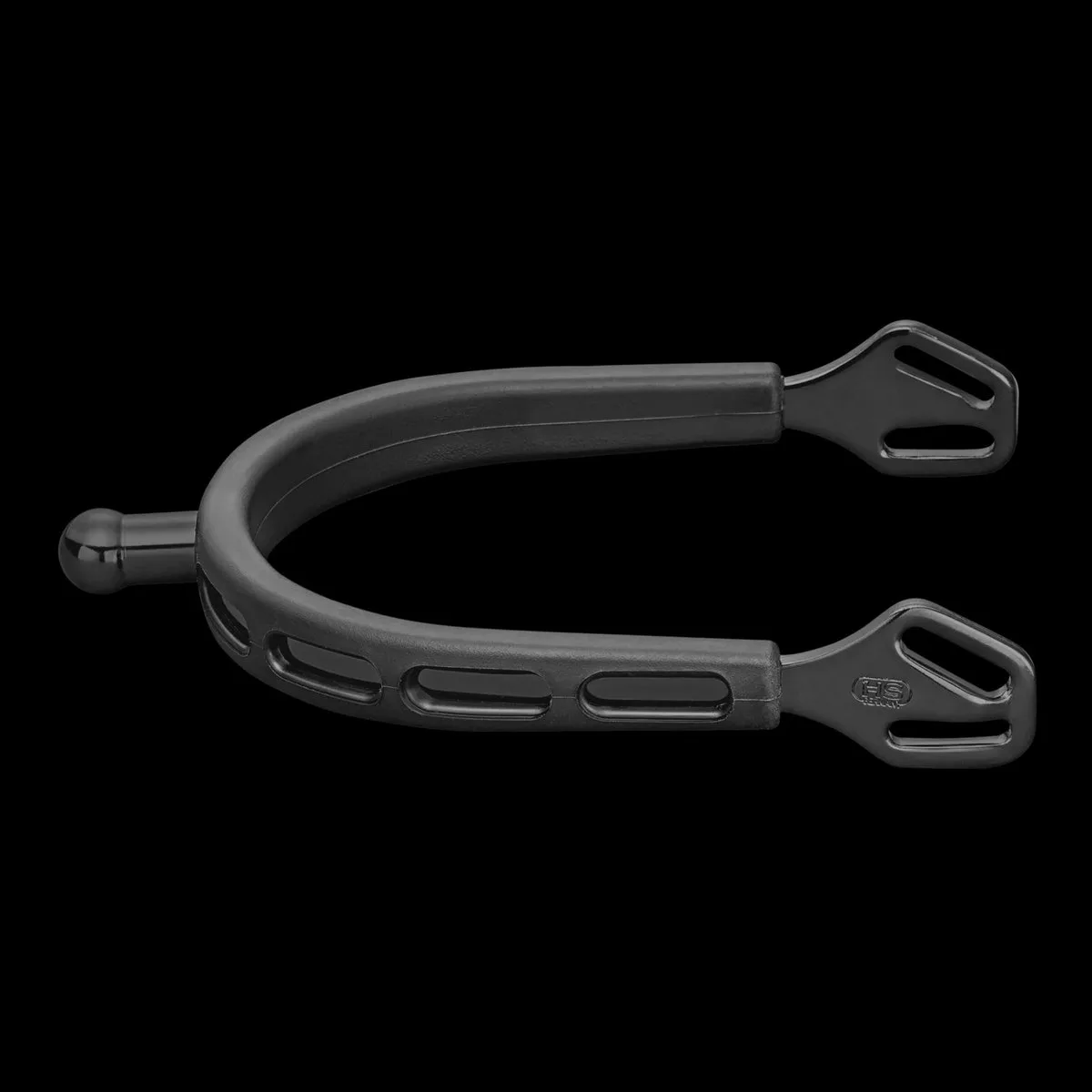 SPOREN ULTRA FIT EXTRA GRIP KNOP fra Sprenger i Sort – produktbillede