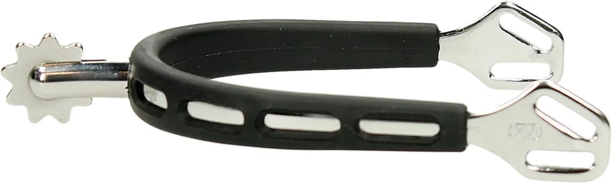 Sporen Ultra Fit extra grip met rad 35mm | Zwepen/ Sporen paard de Sprenger – photo produit