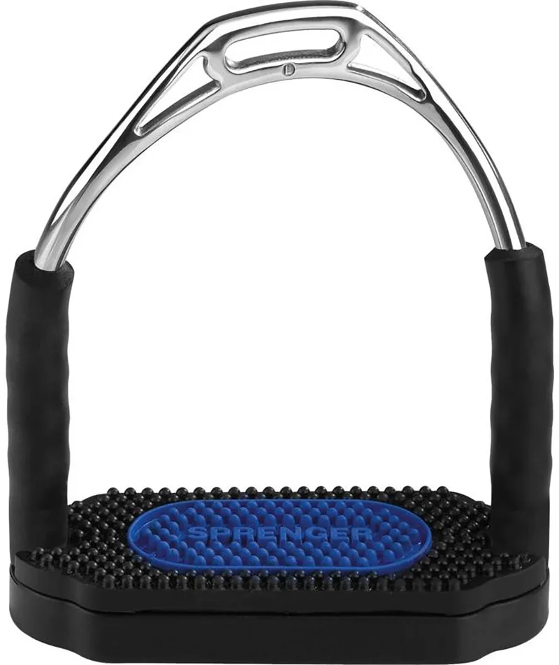 Stijgbeugels Bow Balance . - 11 CM by Sprenger in Blue, Black – product photo