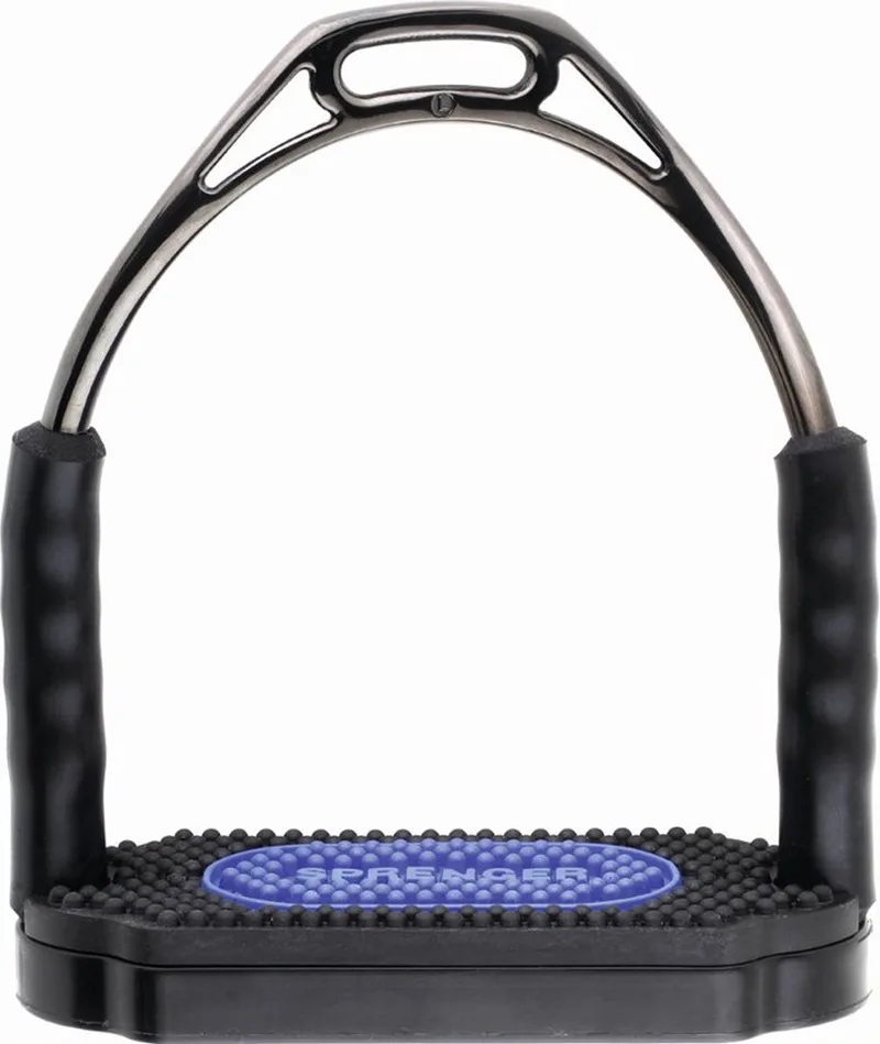 Stijgbeugels Bow Balance Antraciet - 12 CM de Sprenger en Noir – photo produit