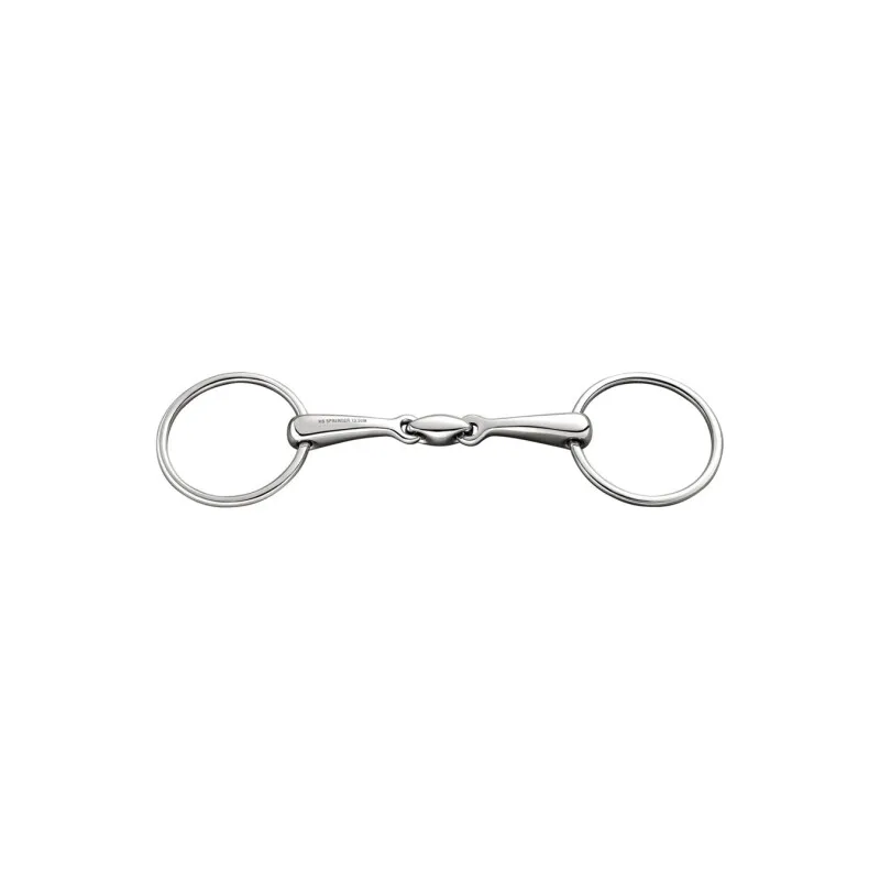 Trense doppeltgebr. Edelst. 14,5 cm van Sprenger in Regular – productfoto