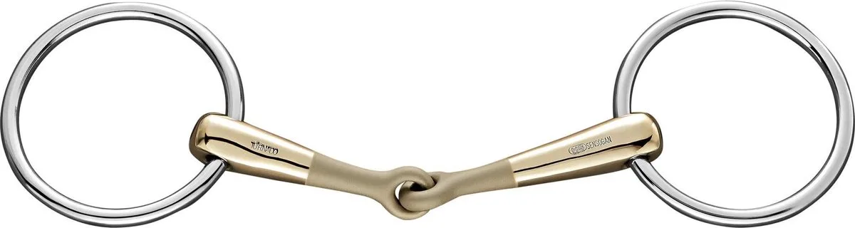 Turnado Losse Ringen Sensogan 12,5 von Sprenger in Silber, Gold – Produktfoto