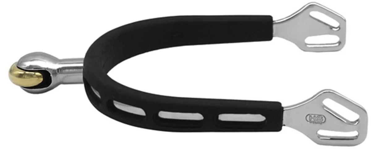 ULTRA FIT EXTRA GRIP COMFORT ROLLER SUPER SOFT SPOREN von Sprenger in Schwarz, Silber – Produktfoto
