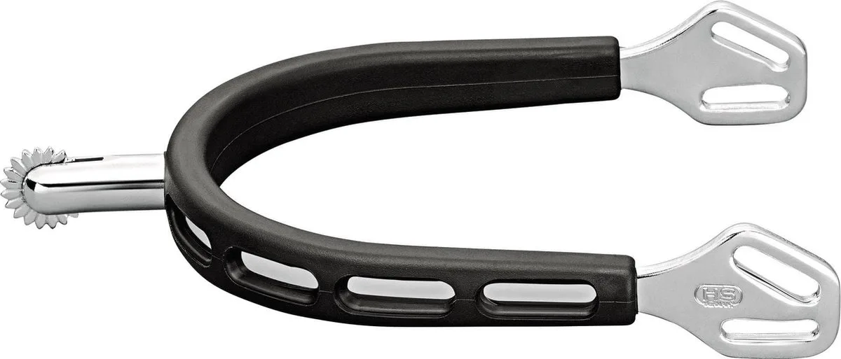 Ultra fit Extra Grip spurs Fine Point Rowel 30mm von Sprenger in Schwarz, Grau – Produktfoto