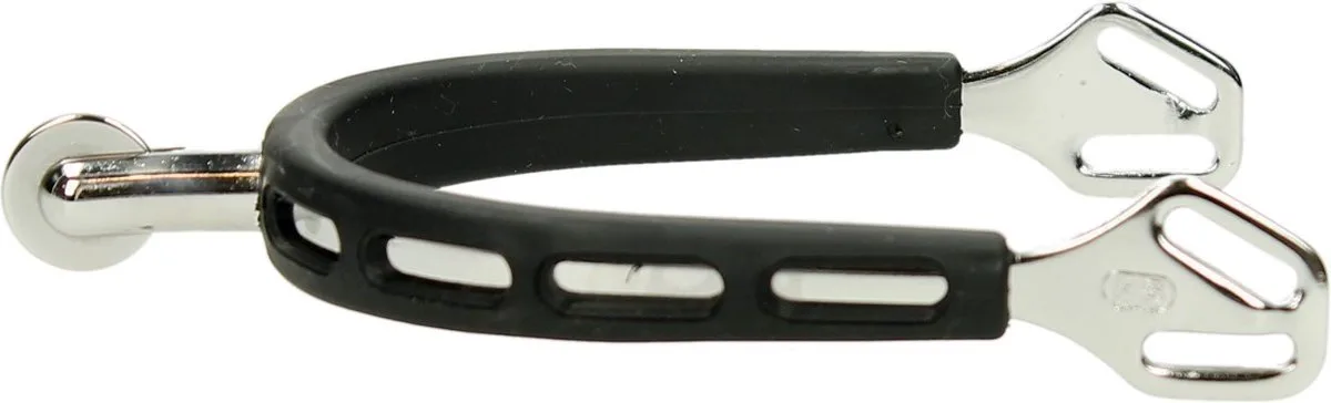 Ultra Fit Extra Sporen Sprenger | Zwepen/ Sporen paard de Sprenger en Noir, Argent – photo produit