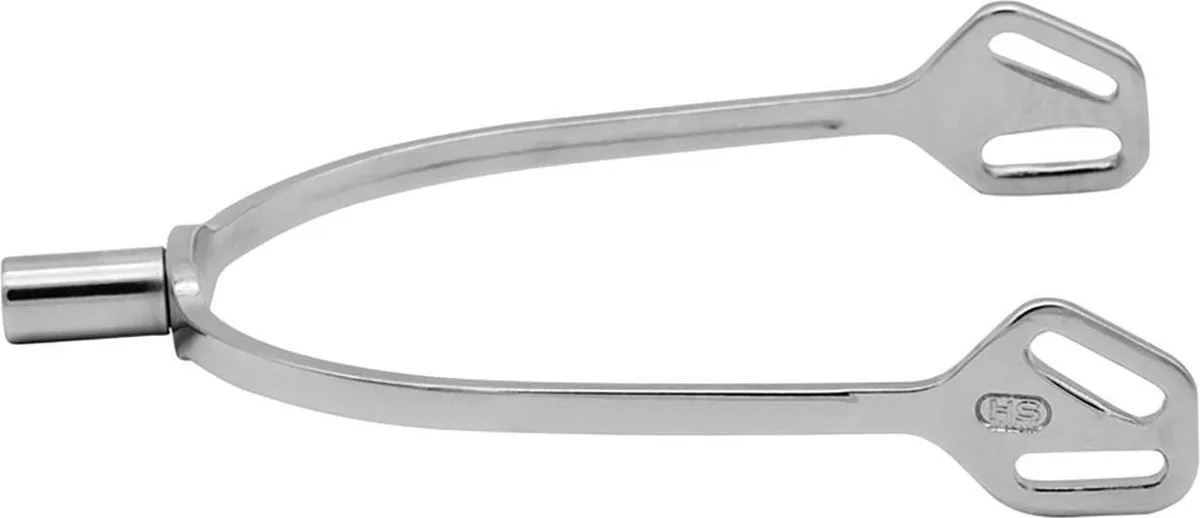 Ultra Fit Slimline Sporen van Sprenger in Rvs – productfoto
