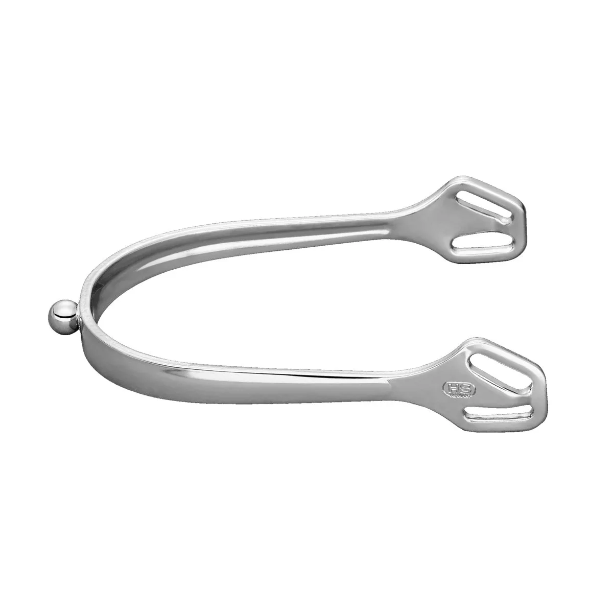 Ultra fit spurs ball-shaped 8mm de Sprenger en Kleurloos – photo produit