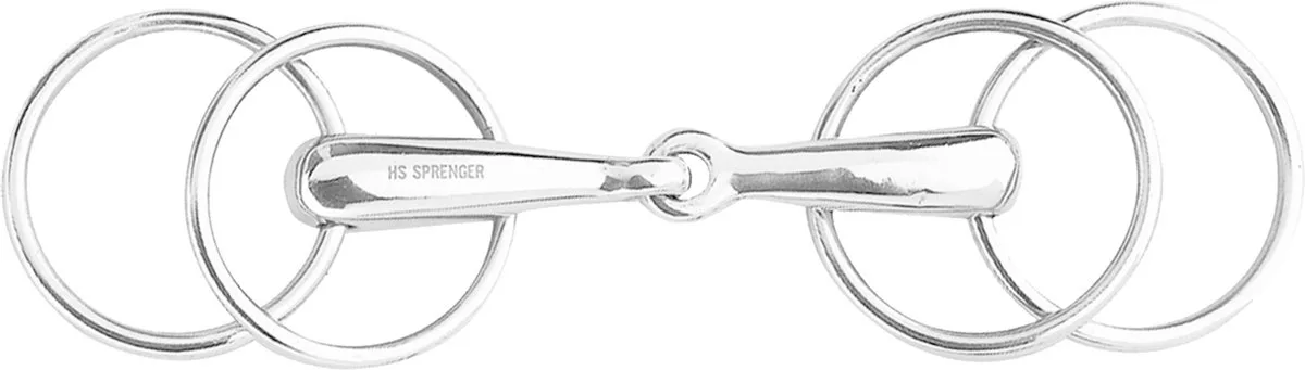 Watertrens 4 Rings 13.5 CM från Sprenger i Silver – produktbild