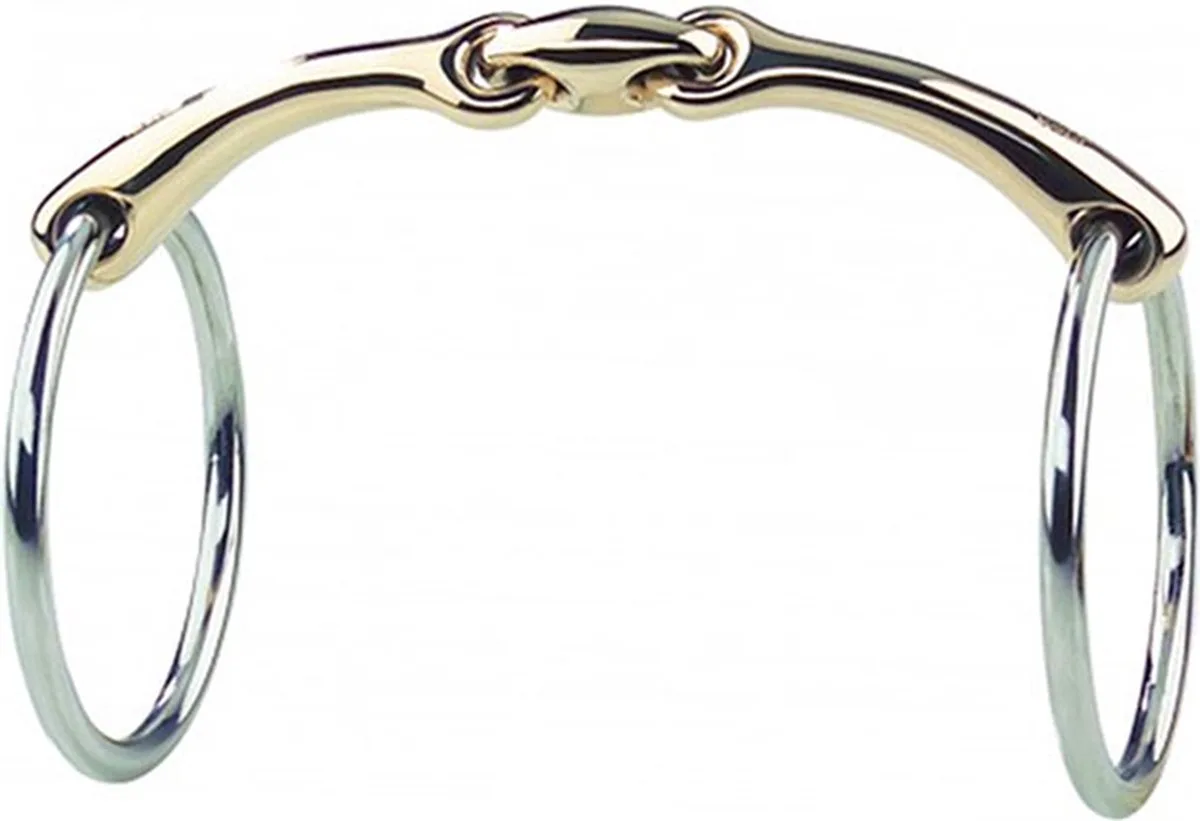 Watertrens Dynamic RS Dubbel Gebroken Aurigan 14 mm Goud/Zilver - 14,5 de Sprenger en Or – photo produit