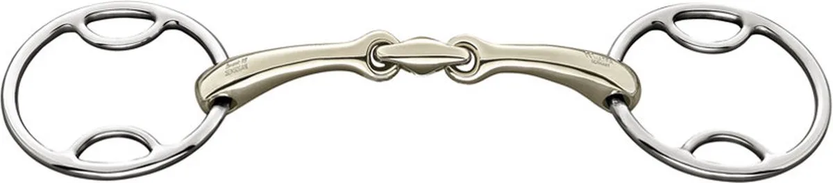 Watertrens Dynamic RS Dubbel Gebroken Multi Ring Sensogan 16 mm Goud/Zilver - 13,5 från Sprenger i Guld – produktbild