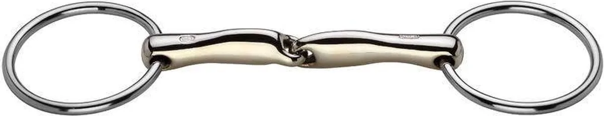 Watertrens Novocontact 14.5 | Watertrensen bit paard by Sprenger in Red – product photo