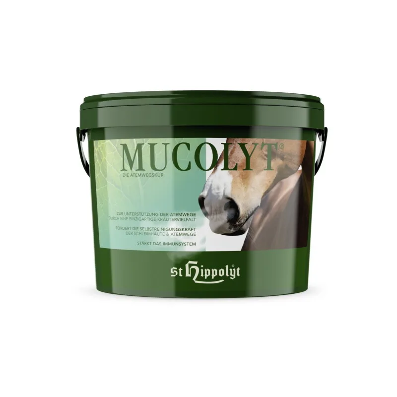Atemwegskur Mucolyt 10 kg von St. Hippolyt in Regular – Produktfoto