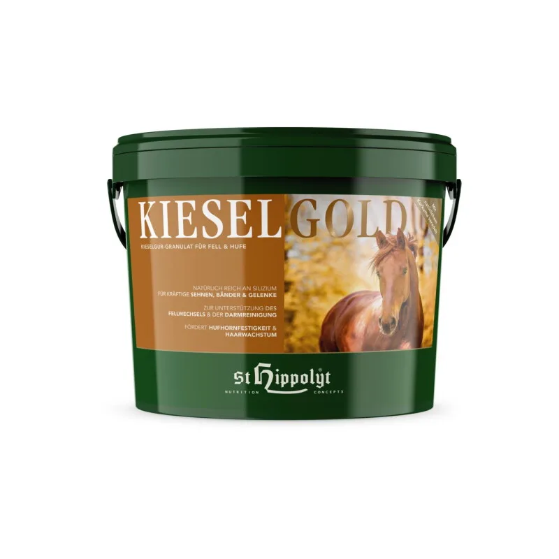 Ergänzungsfutter Kieselgold 10 kg von St. Hippolyt in Regular – Produktfoto