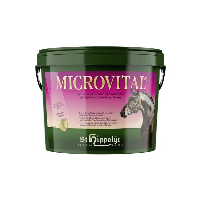 Ergänzungsfutter MicroVital 3 kg von St. Hippolyt in Regular – Produktfoto