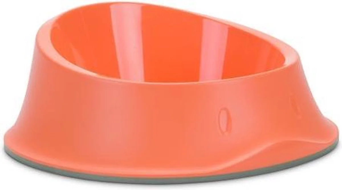 eetbak hond ciotole chic 22 cm 0,65L de Stefanplast en Orange – photo produit