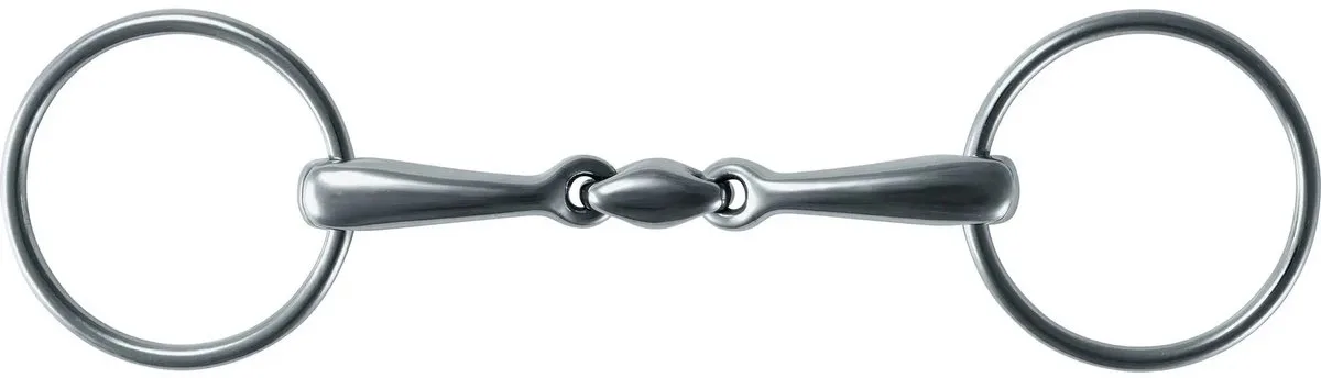 2 ring paardenbit Stübben 2222 by Stübben in Silver – product photo