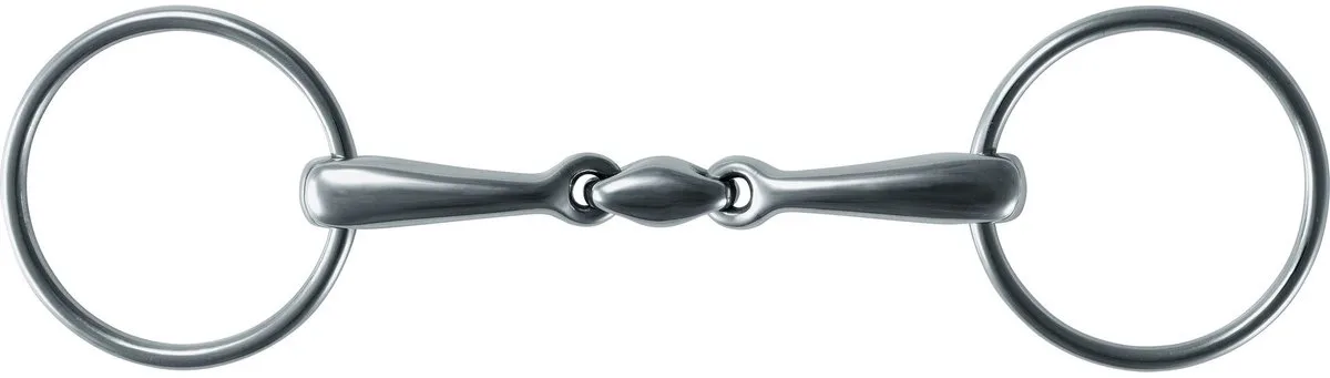 2 ring paardenbit Stübben 2222 de Stübben en Argent – photo produit