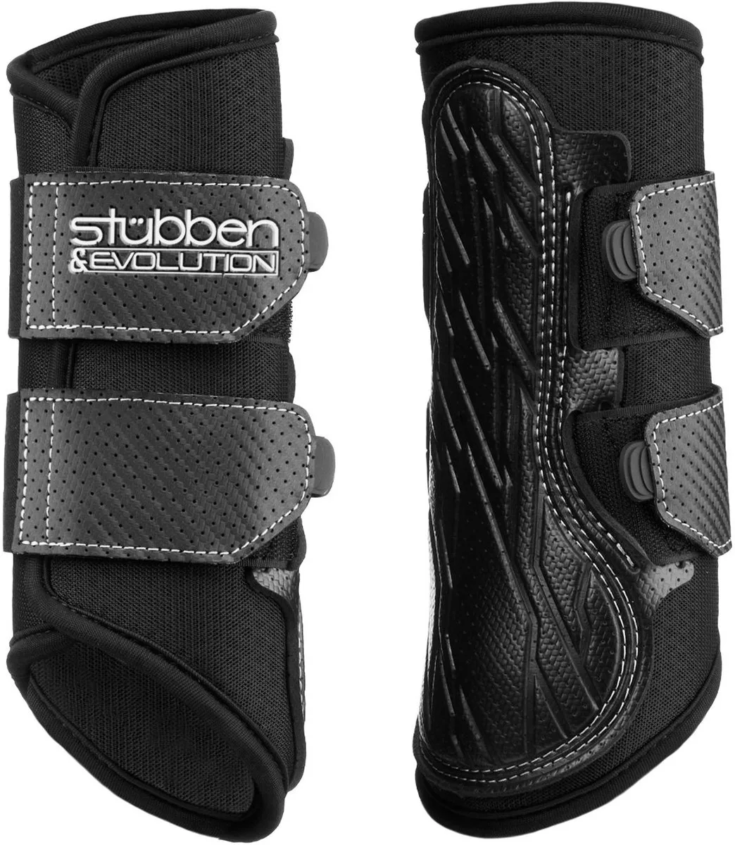 Airflow Strijklappen L van Stübben in Zwart – productfoto