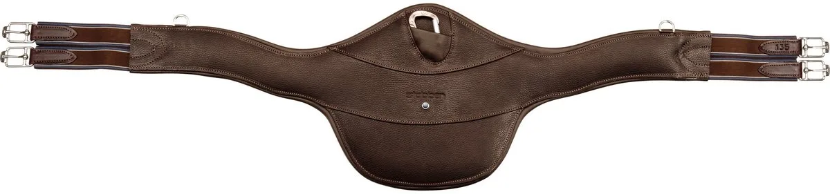 Contour Springsingel 130cm van Stübben in Bruin – productfoto