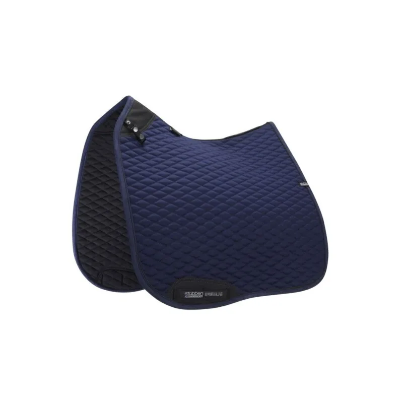 Dressurschabracke Streamline blau von Stübben in Regular – Produktfoto