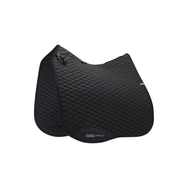 Dressurschabracke Streamline schwarz von Stübben in Regular – Produktfoto