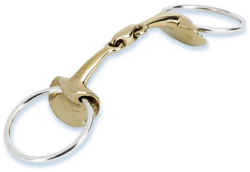 Dubbel Gebroken Golden Wings Trens Sweet Koper 14 mm . - 12,5 by Stübben – product photo