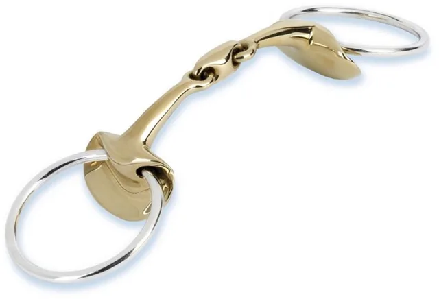 Dubbel Gebroken Golden Wings Trens Sweet Koper 14 mm . - 13.5 CM
