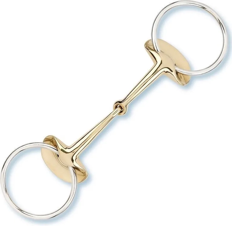 Enkel Gebroken Golden Wings Trens Sweet Koper 14 mm . - 12,5 by Stübben in Sweet copper – product photo