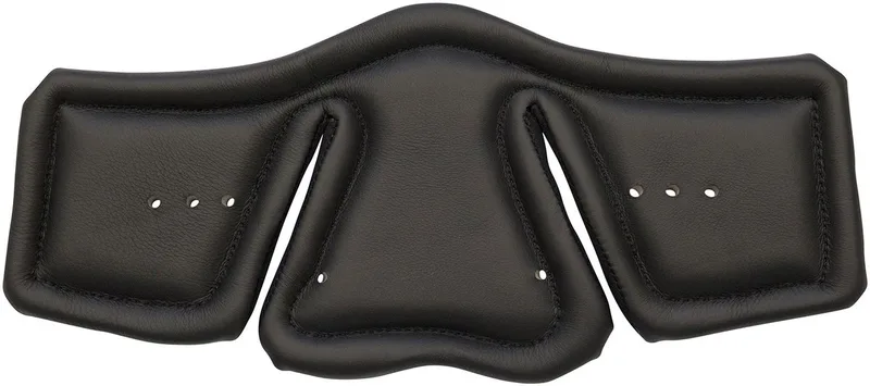 Equi-Soft pad voor singel - Leder - 50-150 cm by Stübben in Brown – product photo