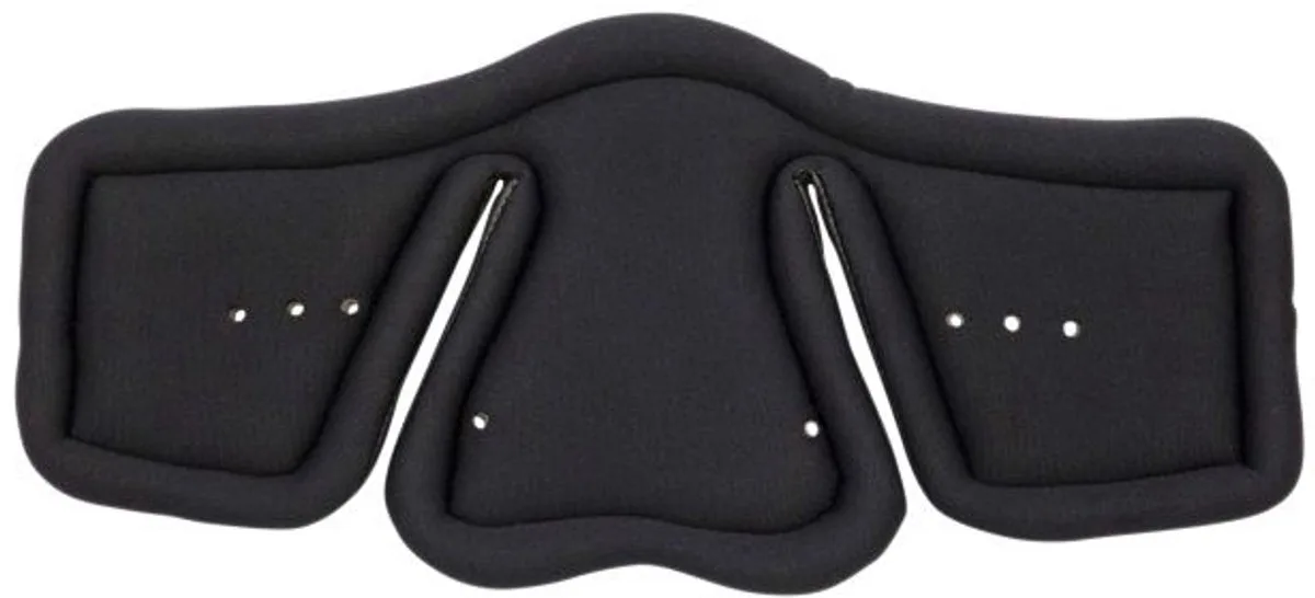 Equi-Soft singel pad Neoprene Neoprene Zwart von Stübben in Kleurloos – Produktfoto