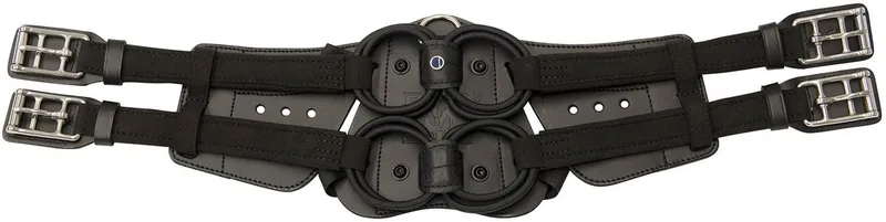 Equi-Soft singel zonder pad - Black - 45 cm de Stübben en Noir – photo produit