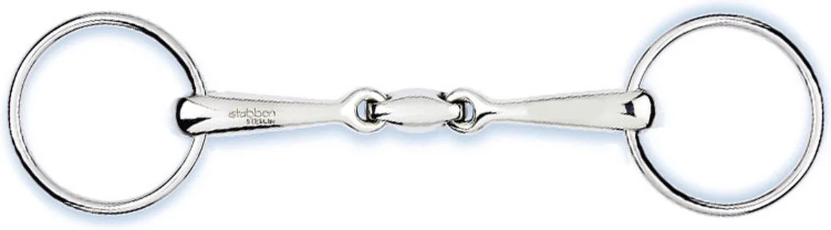 Fine Line Dubbel Gebroken Onderlegtrens 12 mm . - 13 van Stübben in Zilver – productfoto