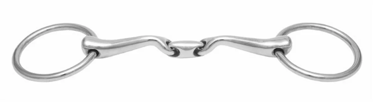 Fine Line Dubbel Gebroken Onderlegtrens 12 mm . - 14 CM van Stübben – productfoto