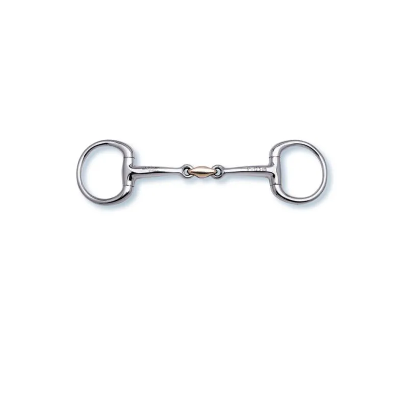 Gebiss Olivenkopf-Unterlegtrense 12,5 cm de Stübben en Regular – photo produit