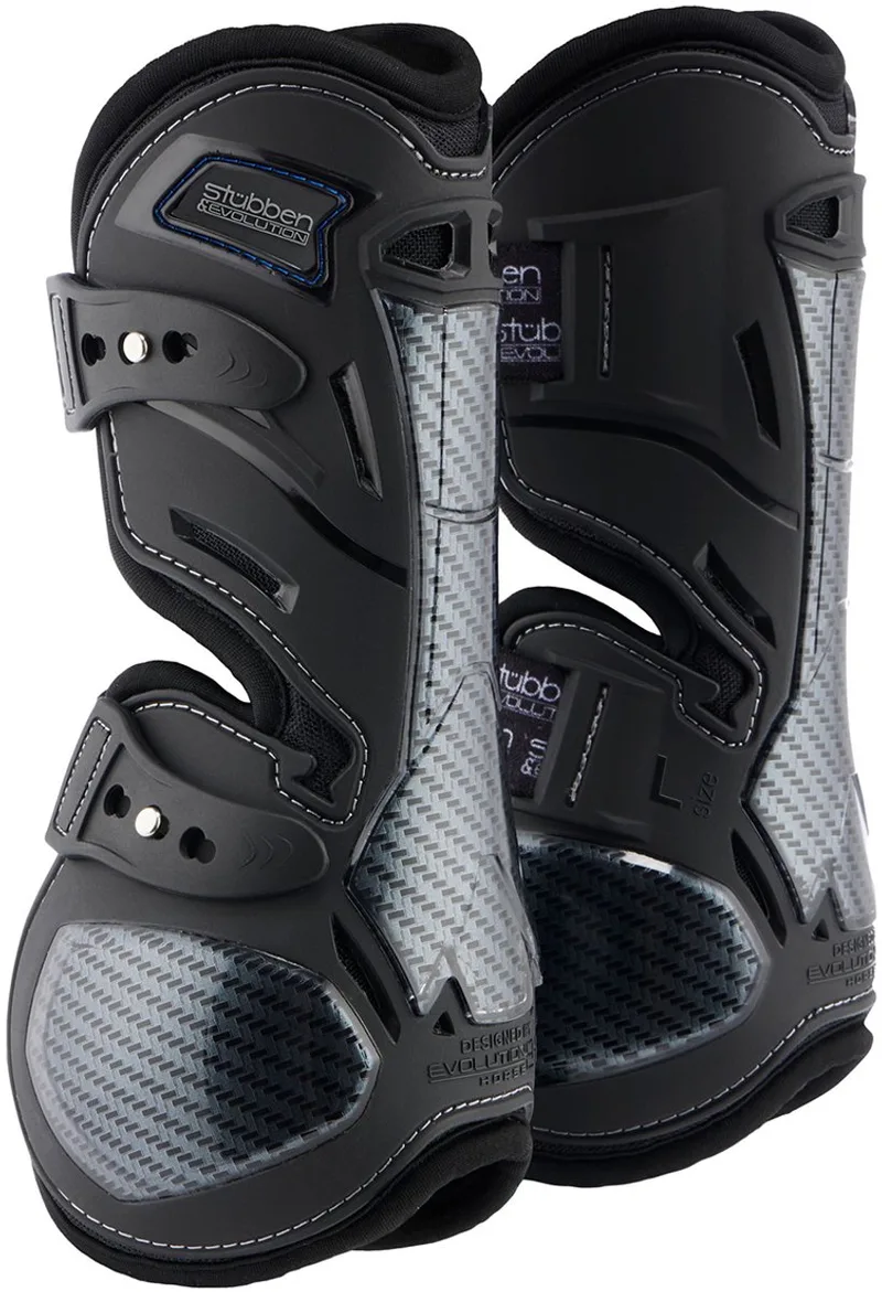 HYBRID CARBON PEESBESCHERMERS von Stübben in Schwarz – Produktfoto