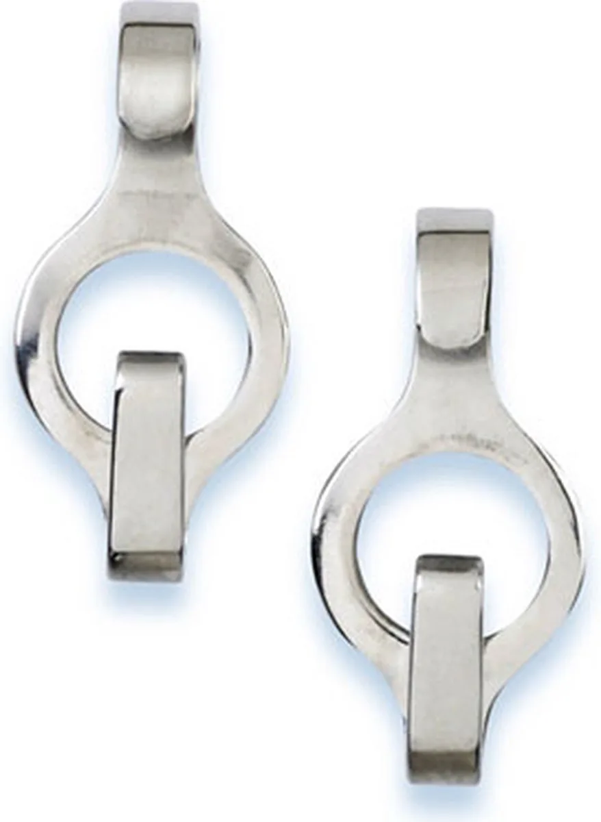 Kinketting Haken RVS . - One size by Stübben in Silver – product photo