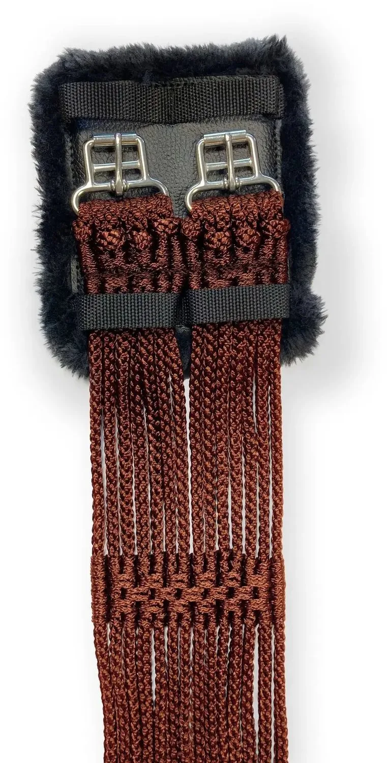 Met fleece gevoerde touwriem Stübben de Stübben en Marron – photo produit