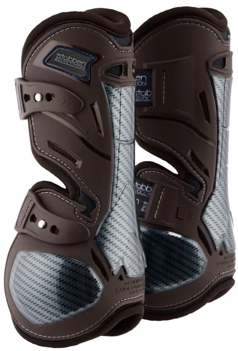Peesbeschermers Hybrid Carbon - L by Stübben in Brown – product photo