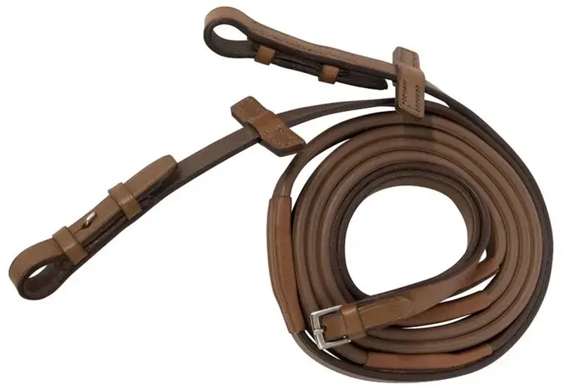 Rubberen teugels met haak Stübben Slimline von Stübben in Braun – Produktfoto