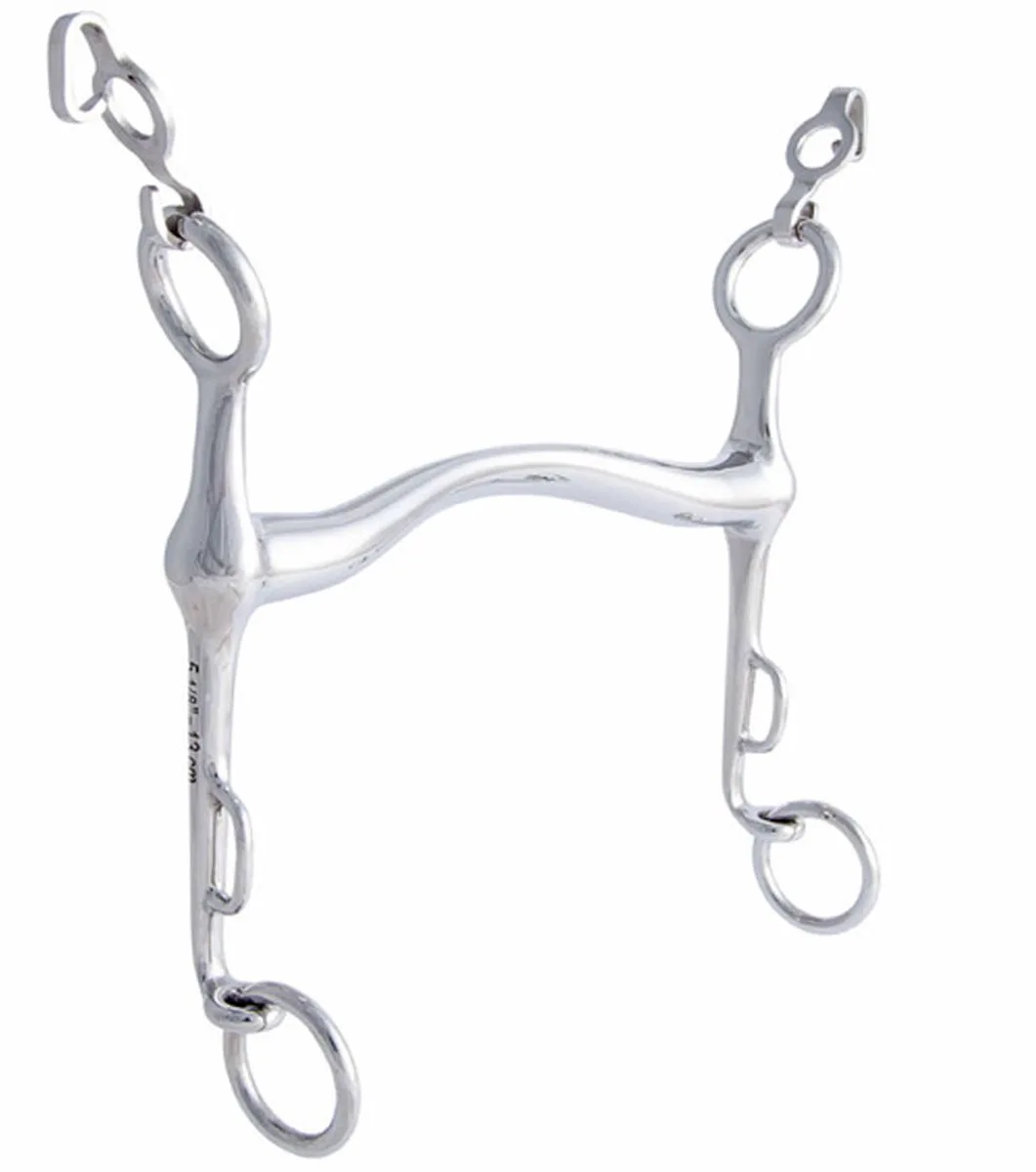 Stang Bit Fine Line 12 de Stübben en Kleurloos – photo produit