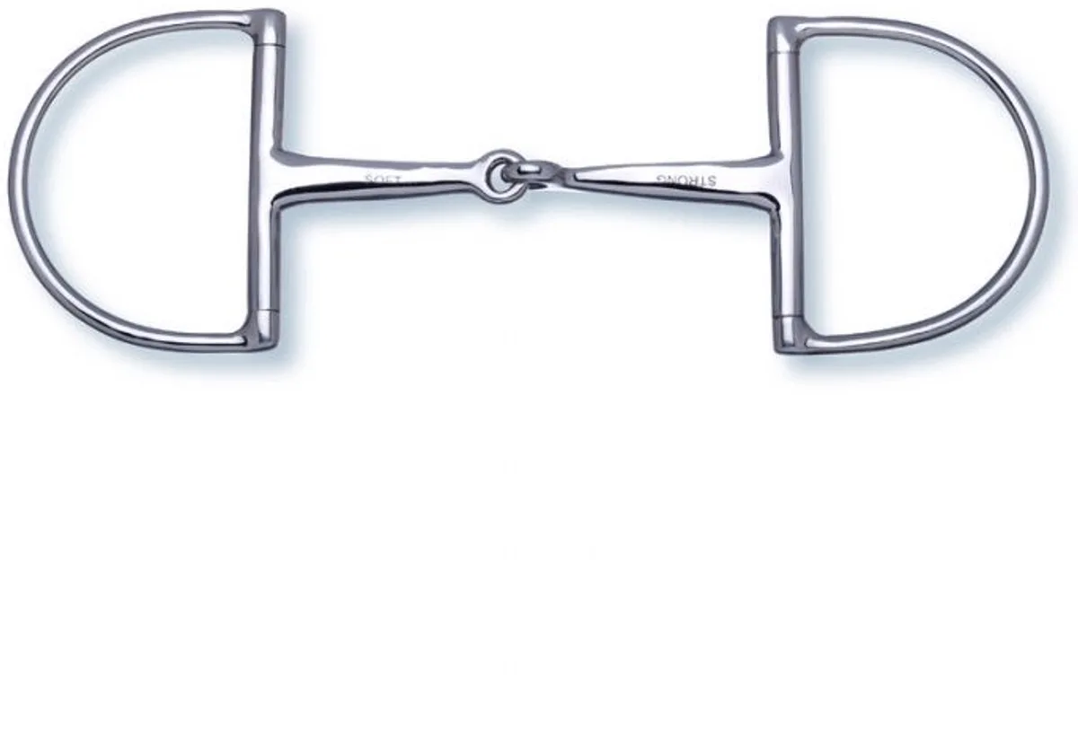 Stübben 2-in-1 D-Ring Bit Enkel Gebroken 13,5 van Stübben in Kleurloos – productfoto