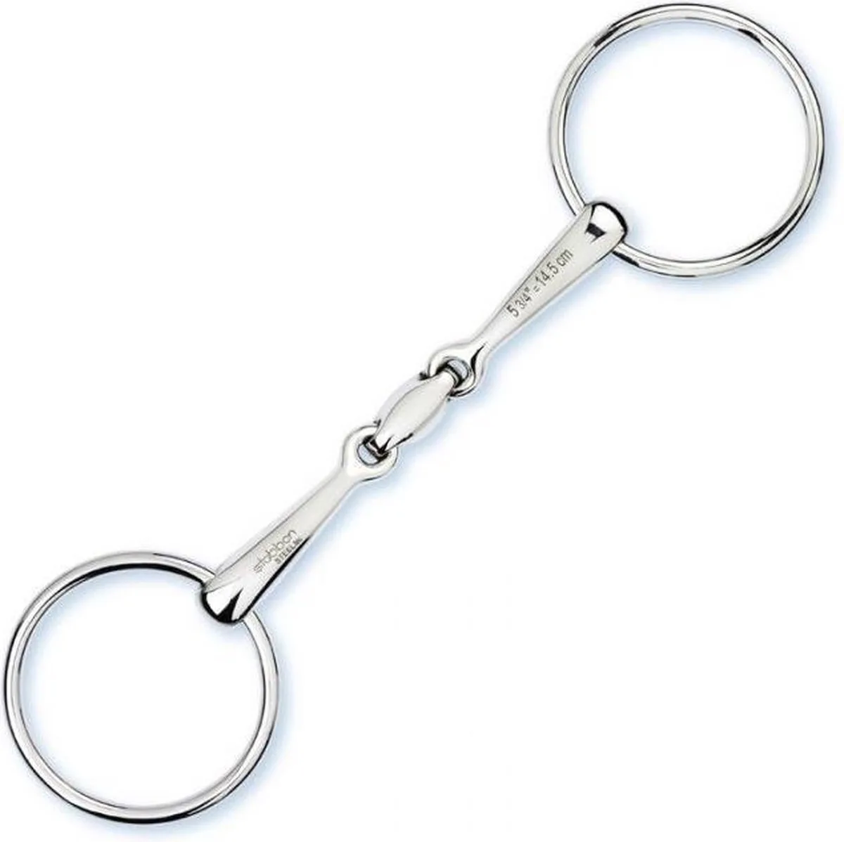 Watertrens Easy Control Dubbel Gebroken 16 mm . - 11,5 van Stübben in Zilver – productfoto
